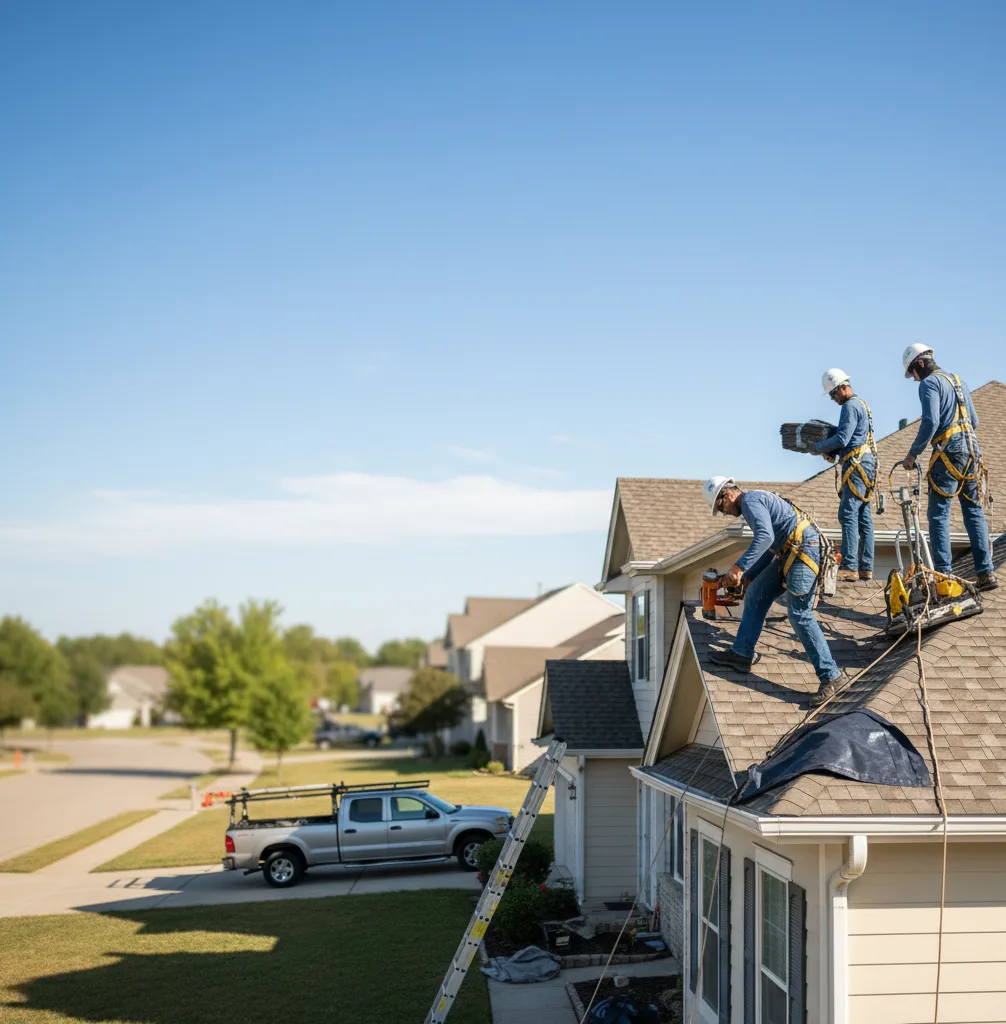 Flat Roof Repair in Owenton, KY
